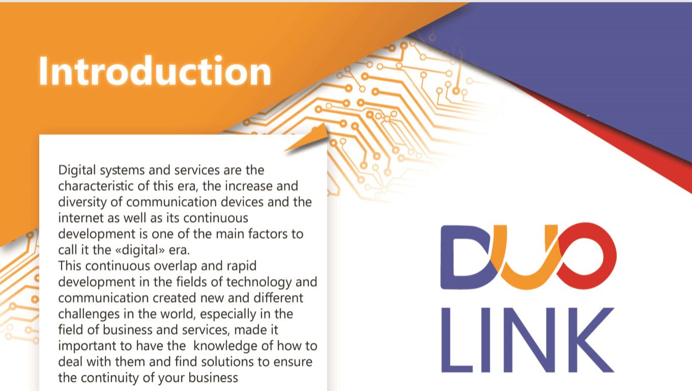Duo Link Solutions Profile